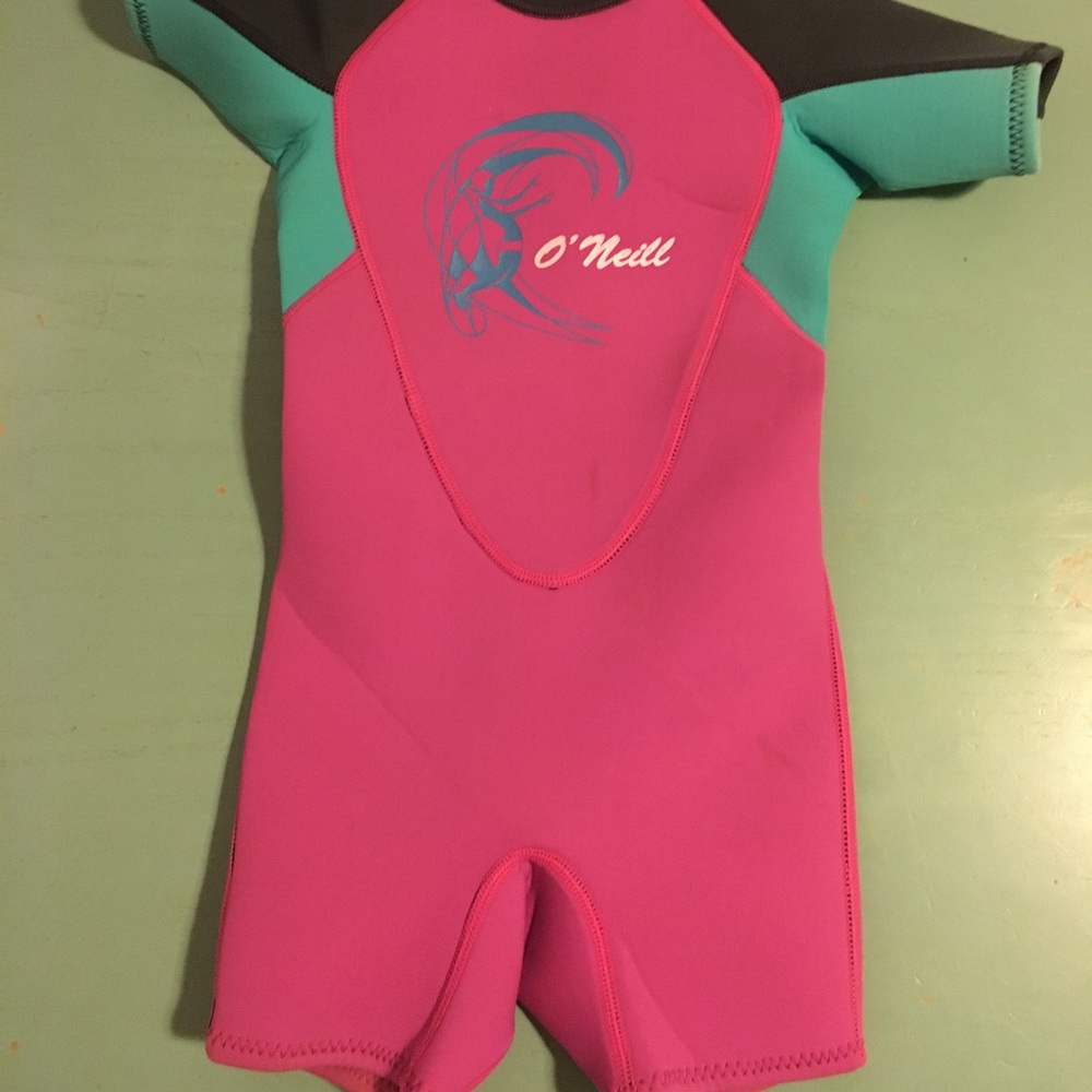 NWOT O’Neill Reactor 2mm Wetsuit sz 1